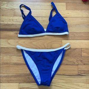 Cupshe bathing suit set